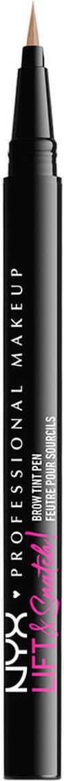 NYX Professional Makeup Lift and Snatch Brow Tint Pen 3g (Various Shades) - Blonde