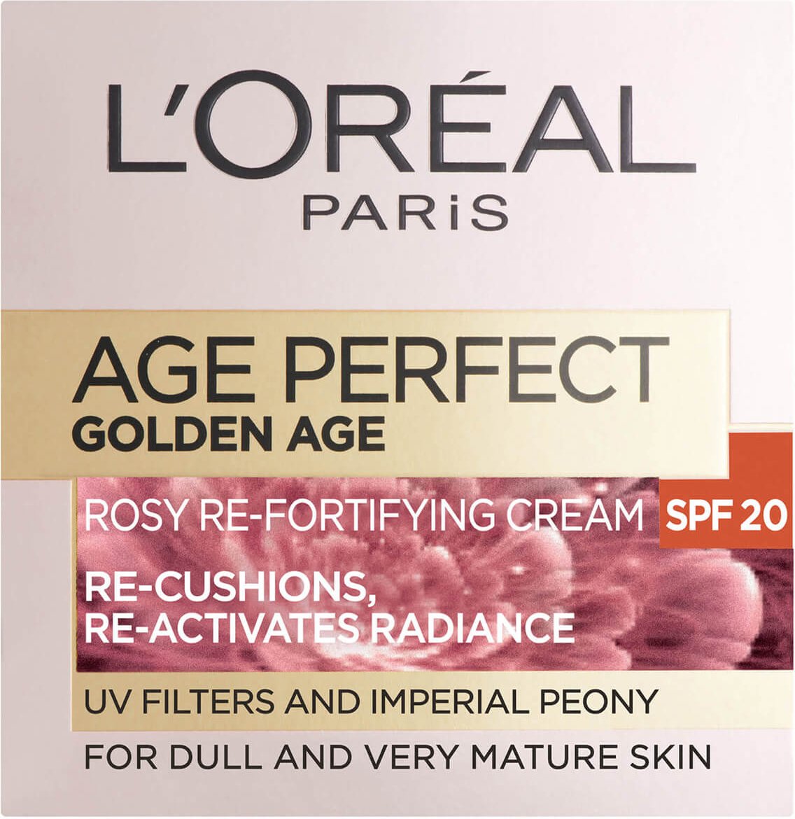 L’Oréal Paris Age Perfect Golden Age Reichhaltige, Stärkende Creme - LSF 15 (50ml)