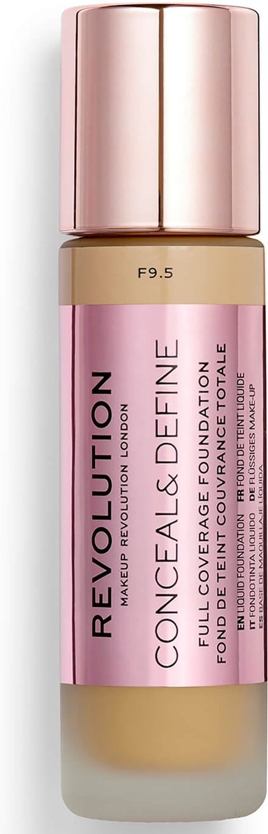 Makeup Revolution Conceal & Define Foundation (Various Shades) - F9.5