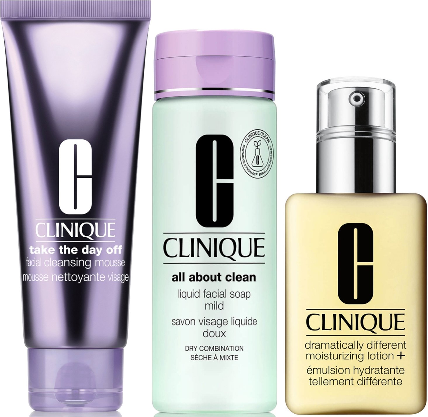 Clinique Routine Discovery Trio