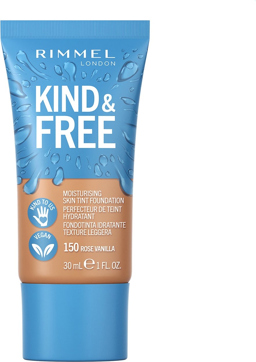 Rimmel London Kind & Free Skin Tint Foundation - Rose Vanilla