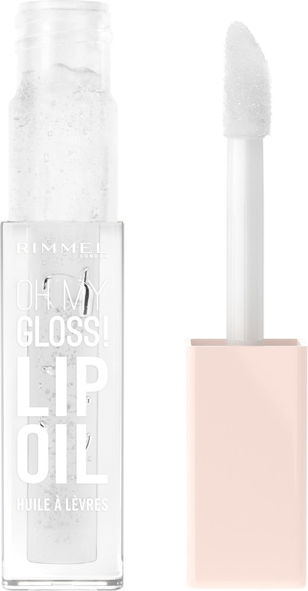 Rimmel Oh My Gloss! Lip Oil 6ml (Various Shades) - Clear