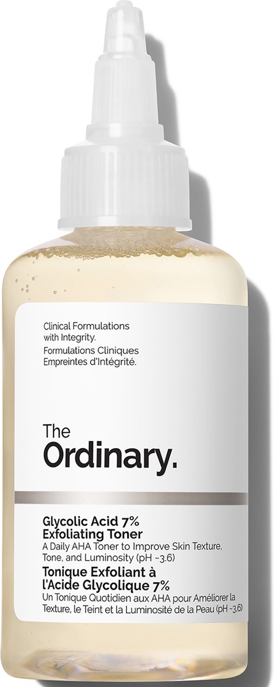 The Ordinary Glycolic Acid 7% Exfoliating Toner 100ml