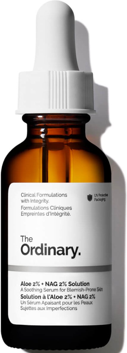 Thumbnail - The Ordinary Aloe 2% + NAG 2% Solution Serum 30ml