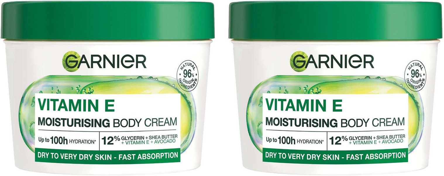Garnier Body Superfood, Nourishing Body Cream Duos - Avocado & Omega 6