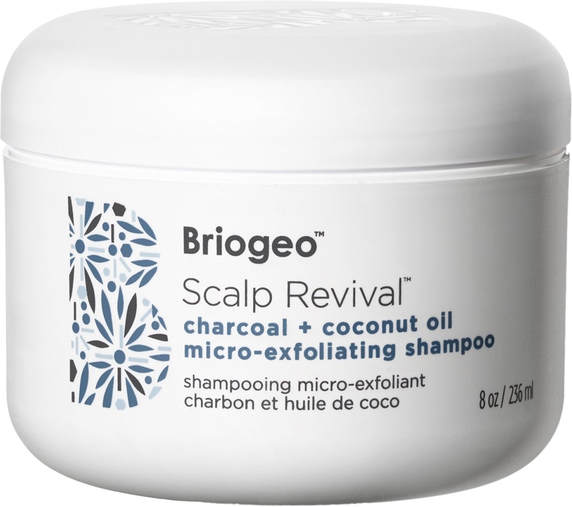 Thumbnail - Briogeo Scalp Revival Charcoal + Coconut Oil Micro-Exfoliating Scalp Scrub Shampoo (Various Sizes) - 236ml
