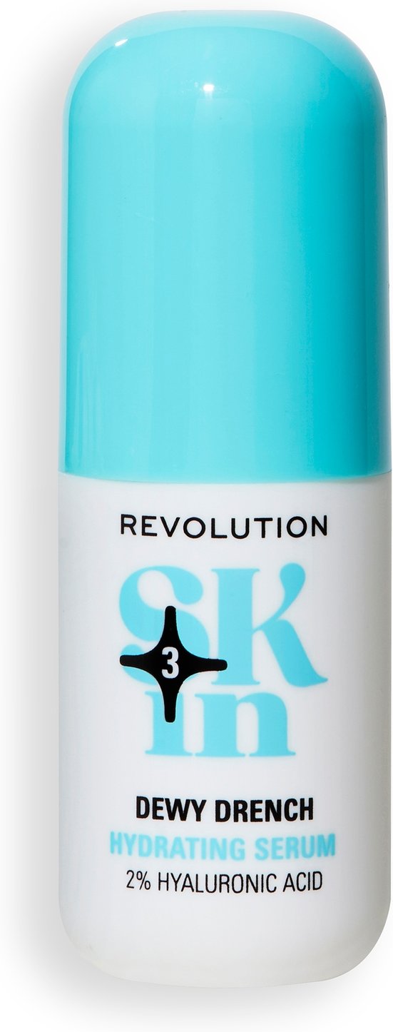 Revolution Skin Dewy Drench Hydrating Serum 30ml
