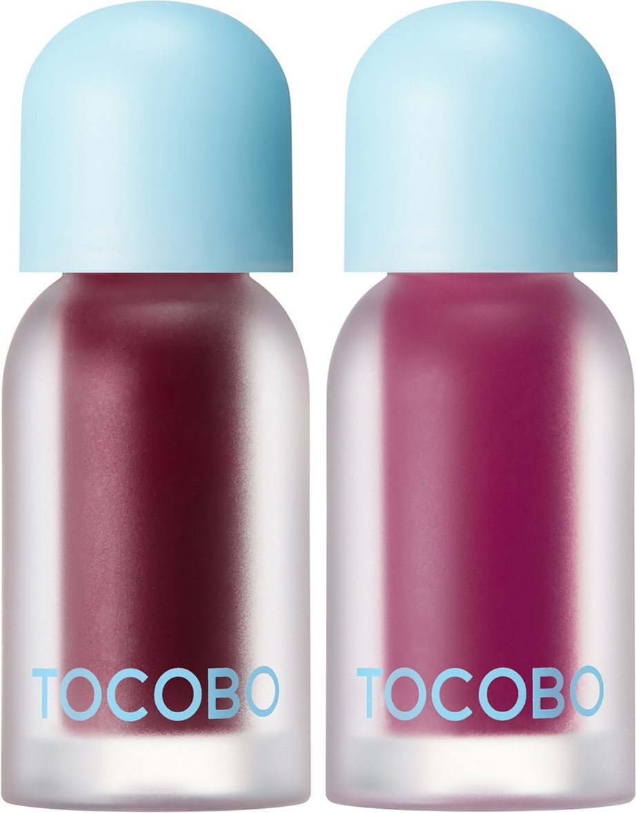 TOCOBO Plumping Lip Oils Berry In Love Set
