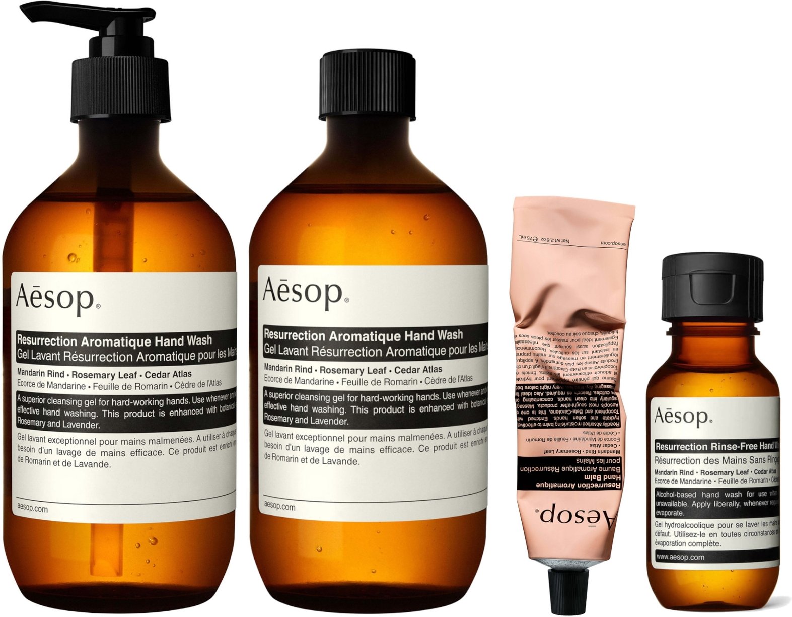 Resurrection Hand Care Bundle