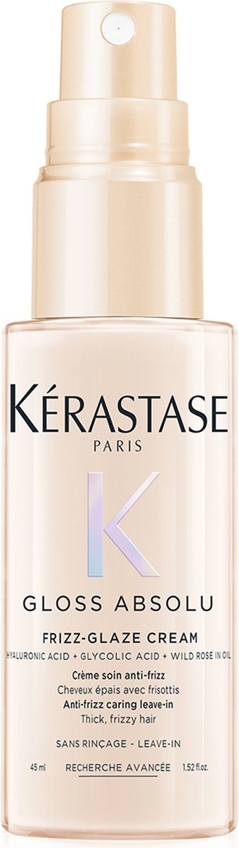 Kérastase Gloss Absolu Frizz-Glaze Cream For Thick Frizzy Hair 45ml