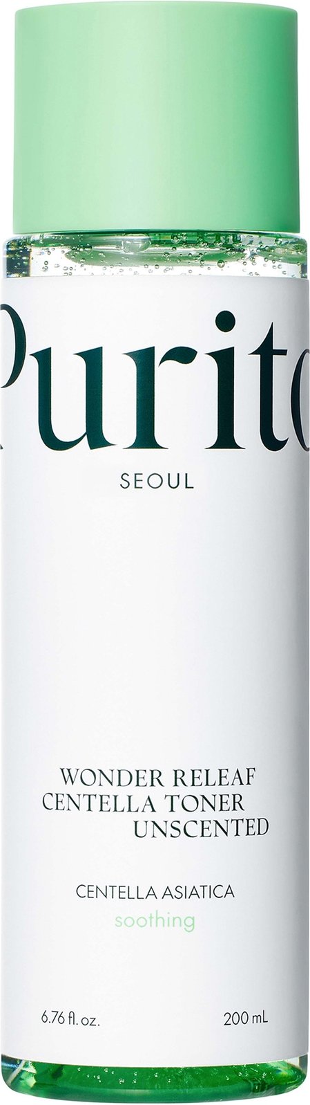 PURITO Wonder Releaf Centella Unscented Toner 200ml