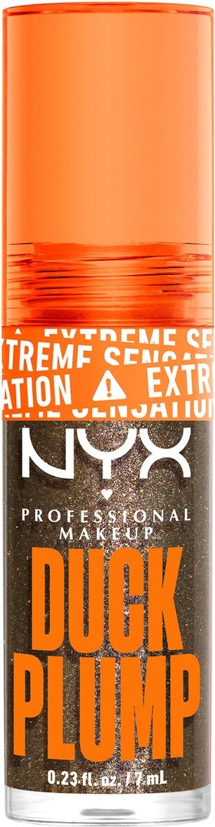 NYX Professional Makeup Duck Plump Lip Plumping Gloss (Various Shades) - Onyx-Pected