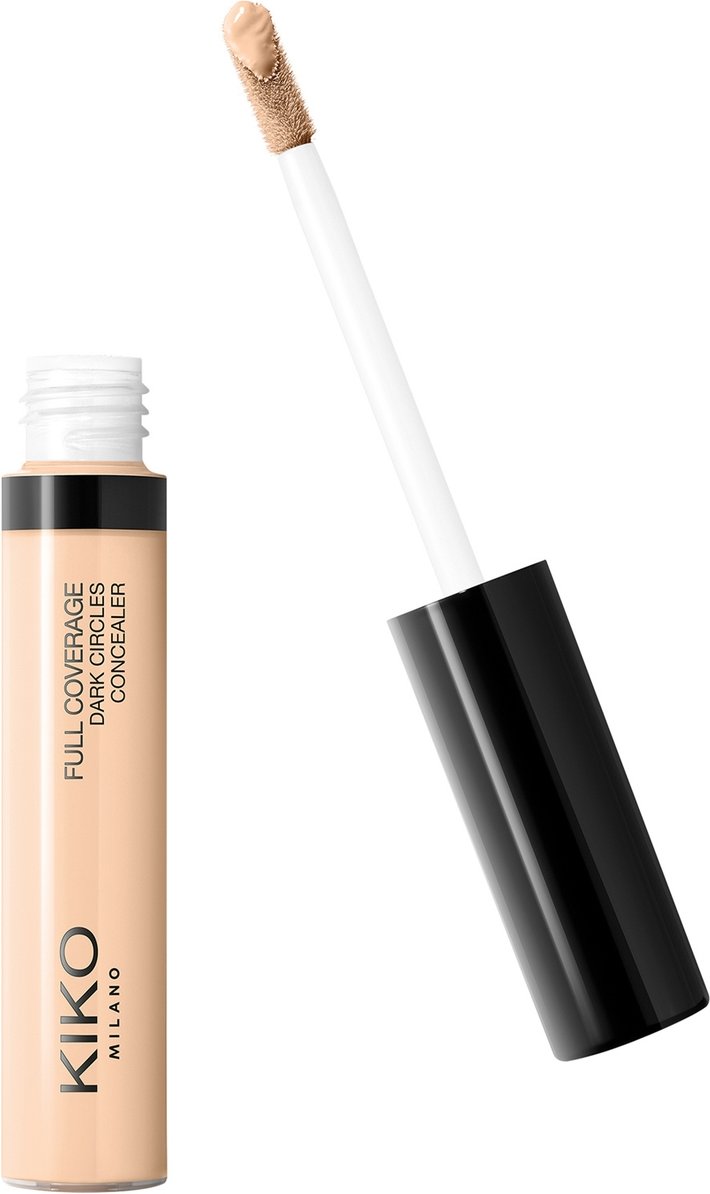 KIKO Milano Full Coverage Dark Circles Concealer 8ml (Various Shades) - 15 Sandstone