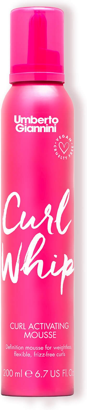 Umberto Giannini Curl Whip Curl Activating Mousse 200ml