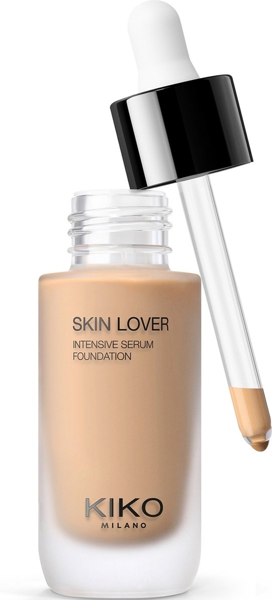 KIKO Milano Skin Lover Intensive Serum Foundation 28ml (Various Shades) - 3.5 Warm Olive