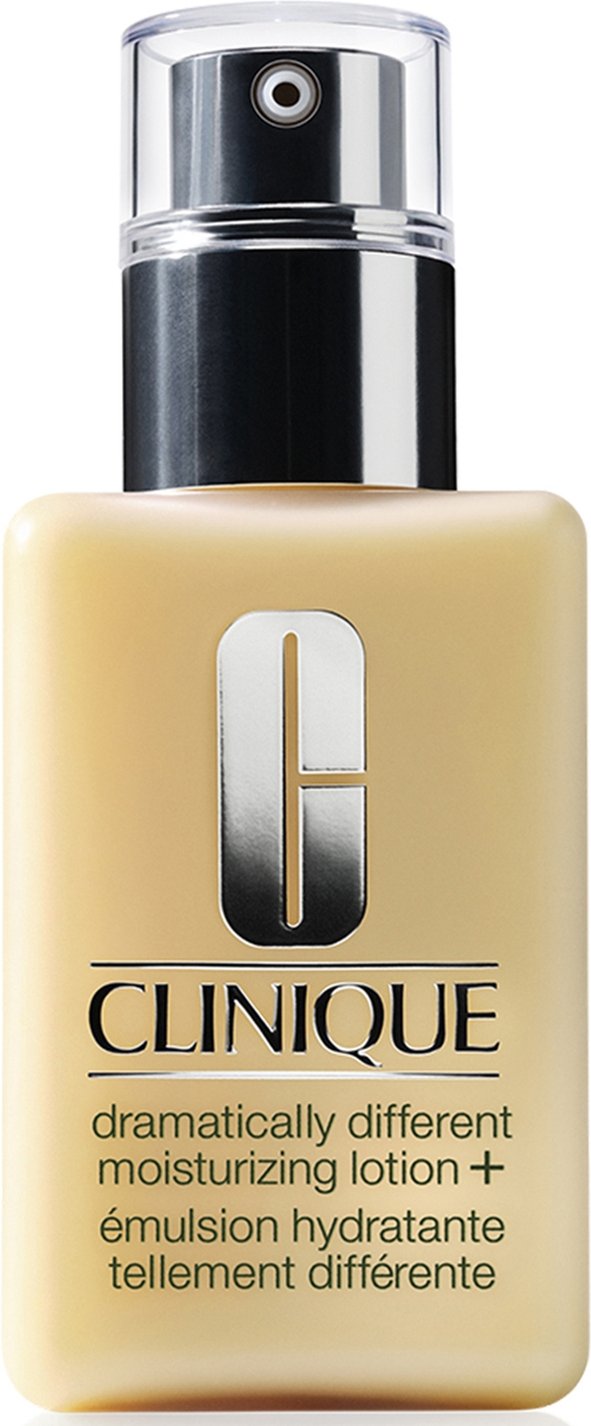 Clinique Dramatically Different Feuchtigkeitslotion+ 125ml mit Pumpspender