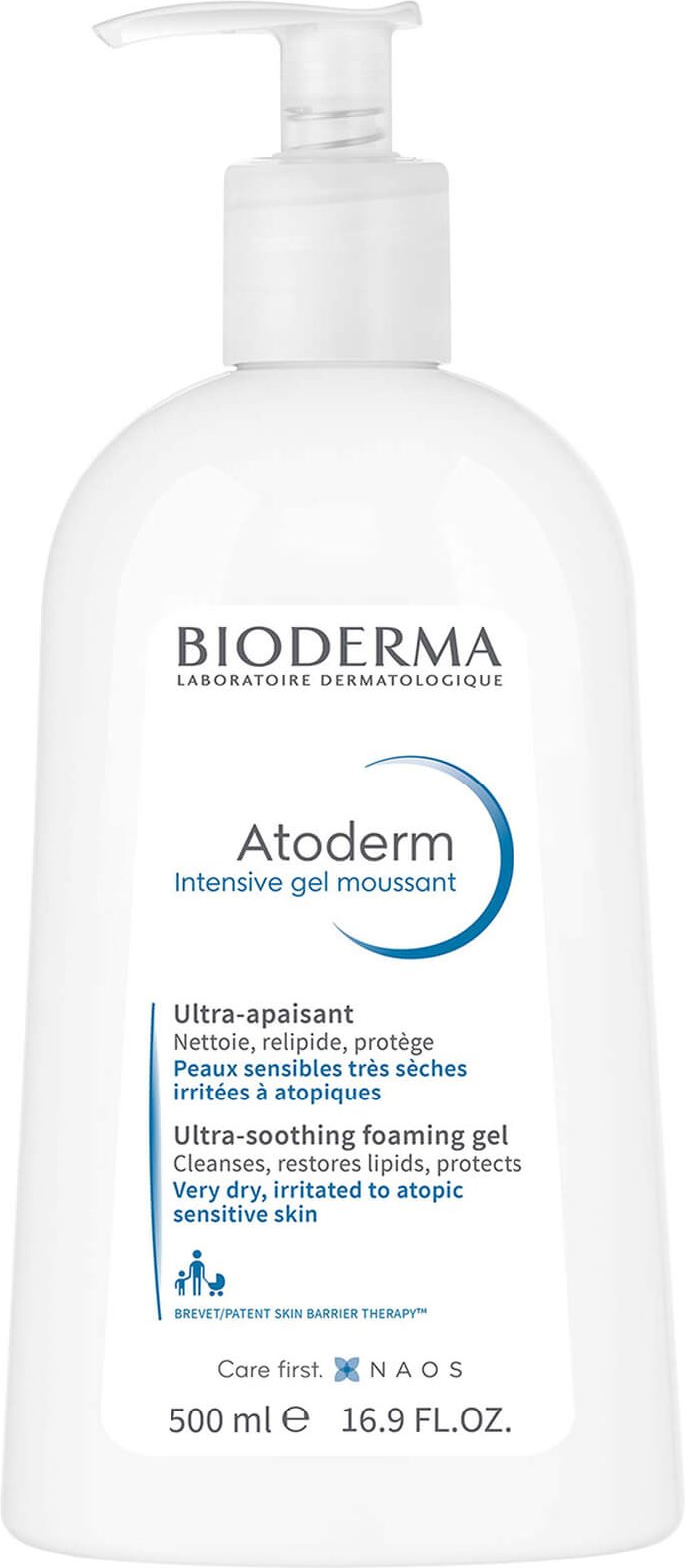 Bioderma Atoderm Ultra-Soothing Body Wash Very Dry Skin 500ml