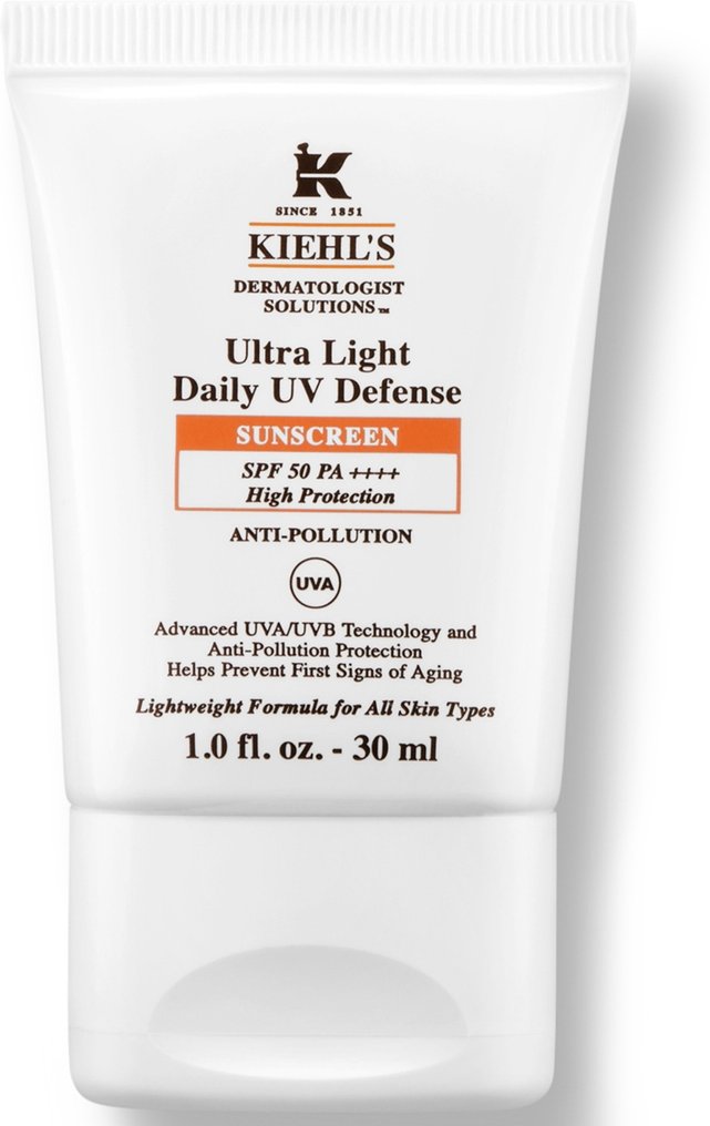 Kiehl's Ultra Light Daily UV Defense SPF 50 PA++++ (Various Sizes) - 30ml