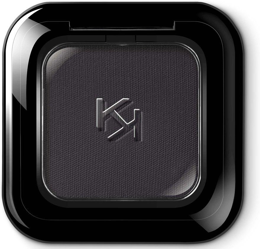 KIKO Milano High Pigment Eyeshadow 1.5g (Various Shades) - 54 Matte Black