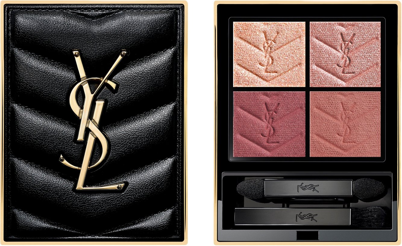 Thumbnail - Yves Saint Laurent Couture Mini Clutch Pallet (Various Shades) - 500 Medina Glow