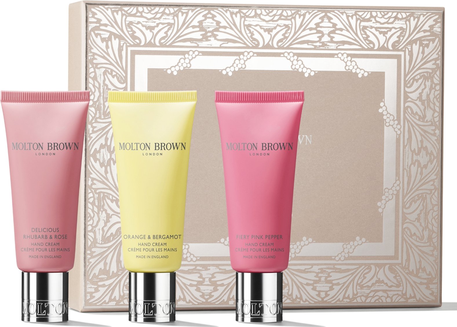 Molton Brown Floral & Spicy Hand Care Gift Set