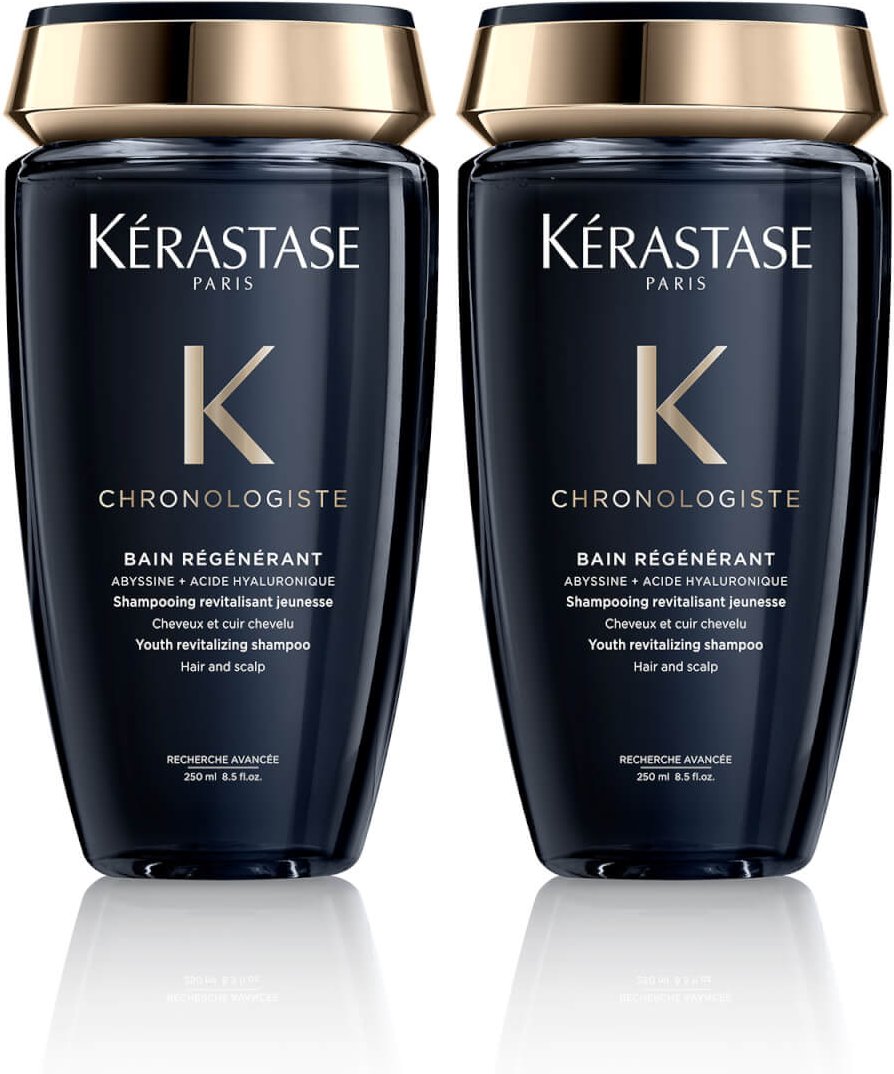 Kérastase Chronologiste Youth Revitalising Bain Regenerant Shampoo 250ml Duo