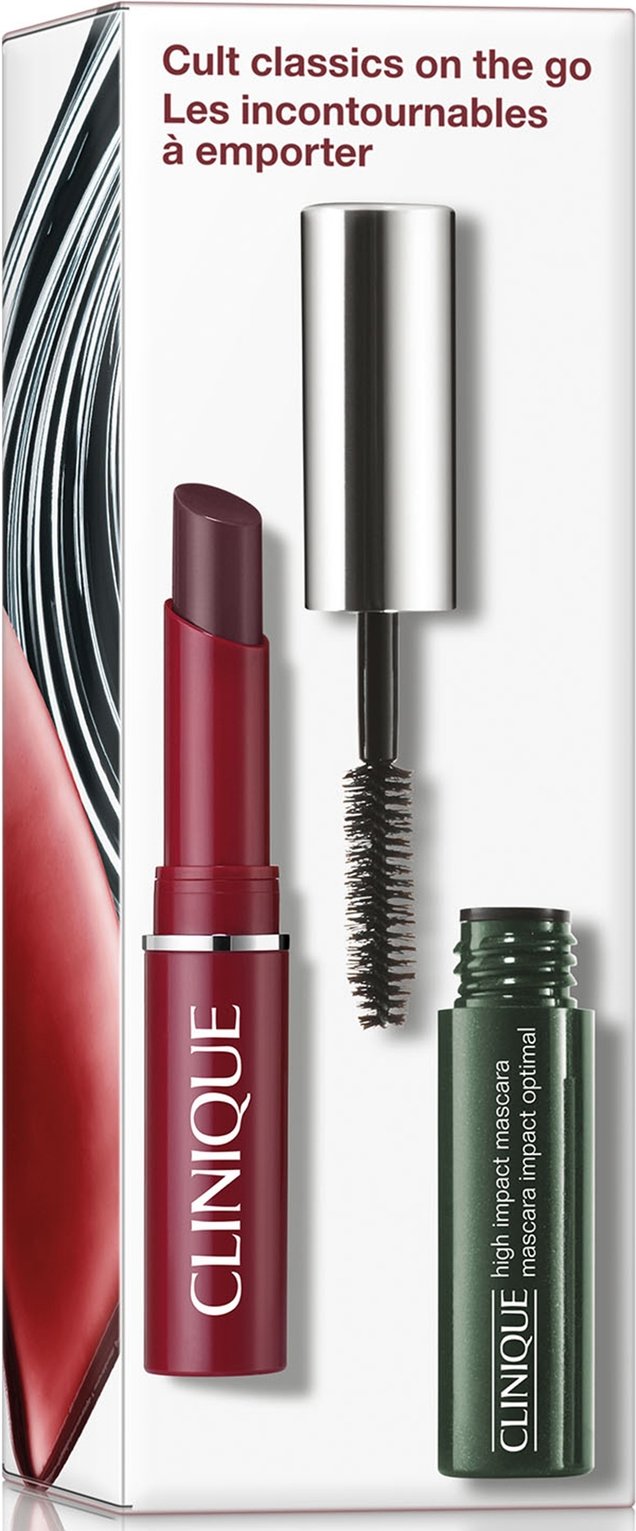 Clinique Cult Classics On-The-Go: Black Honey Makeup Gift Set