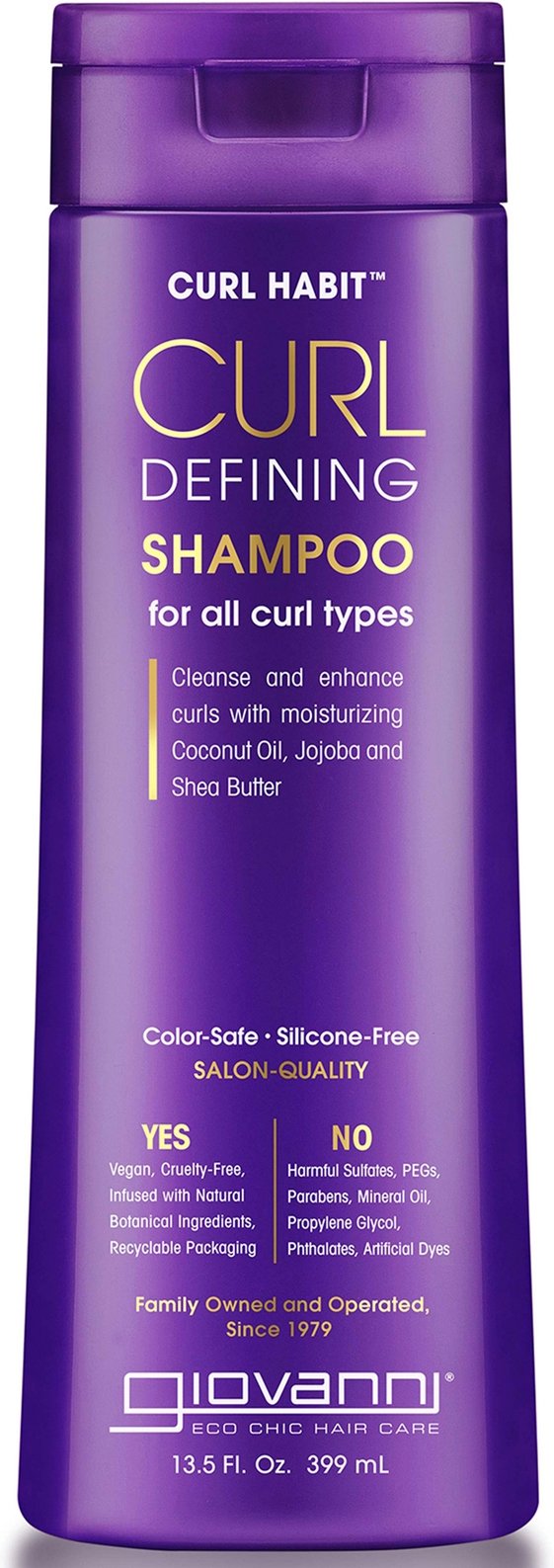 Giovanni Curl Defining Shampoo 399ml