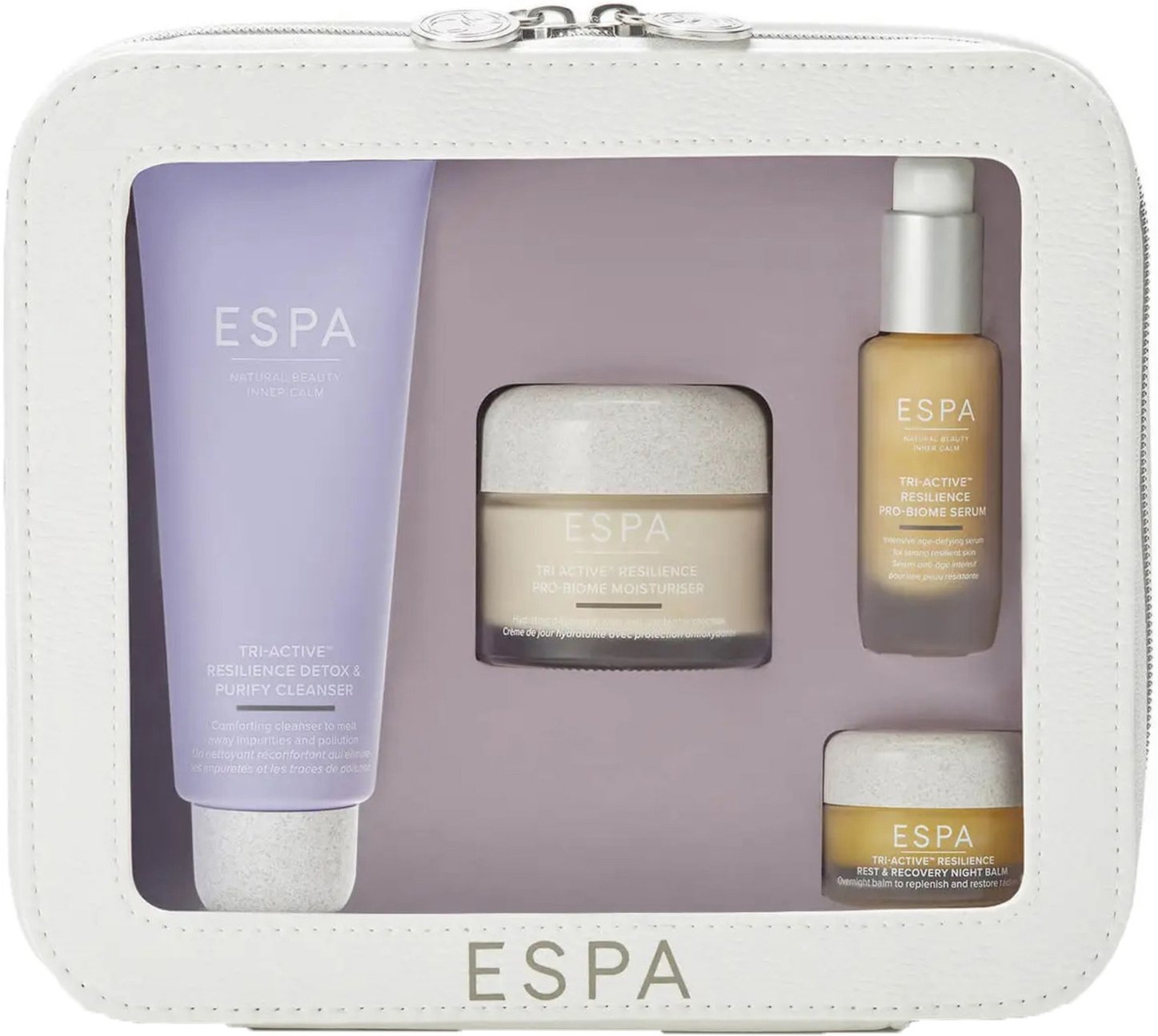 ESPA Tri-Active Resilience Strength and Vitality Skin Regime Set