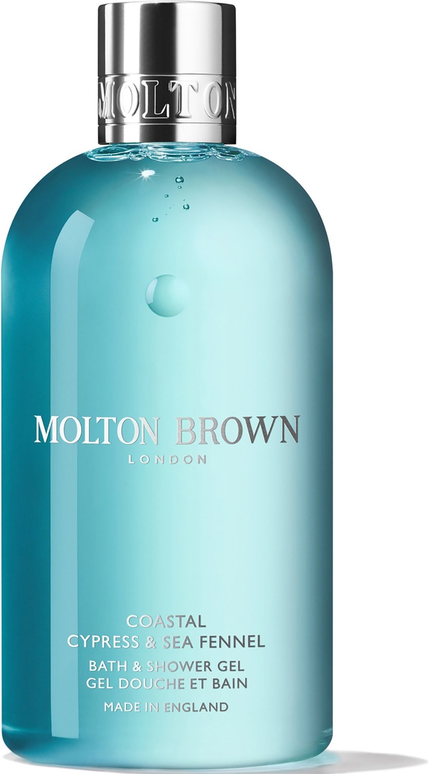 Molton Brown Coastal Cypress and Sea Fennel Bath and Shower Gel 300ml