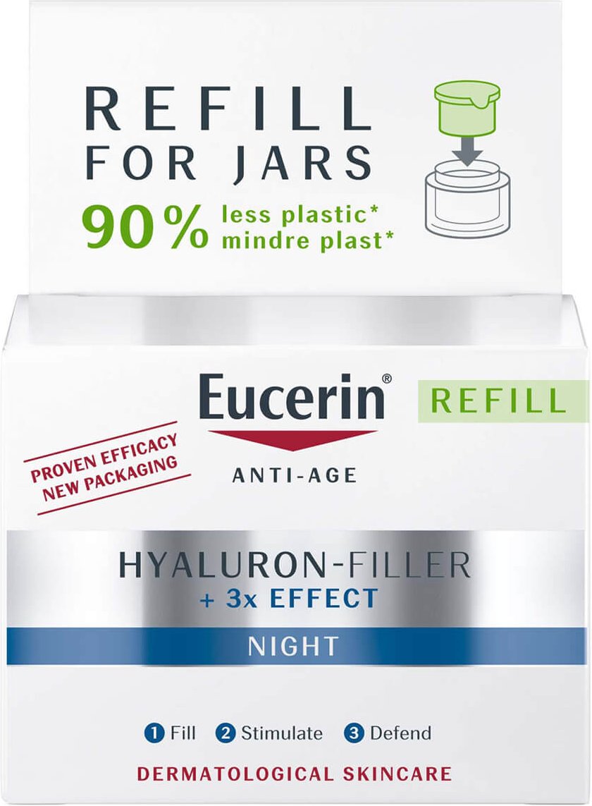 Eucerin Hyaluron Filler Night Refill 50ml