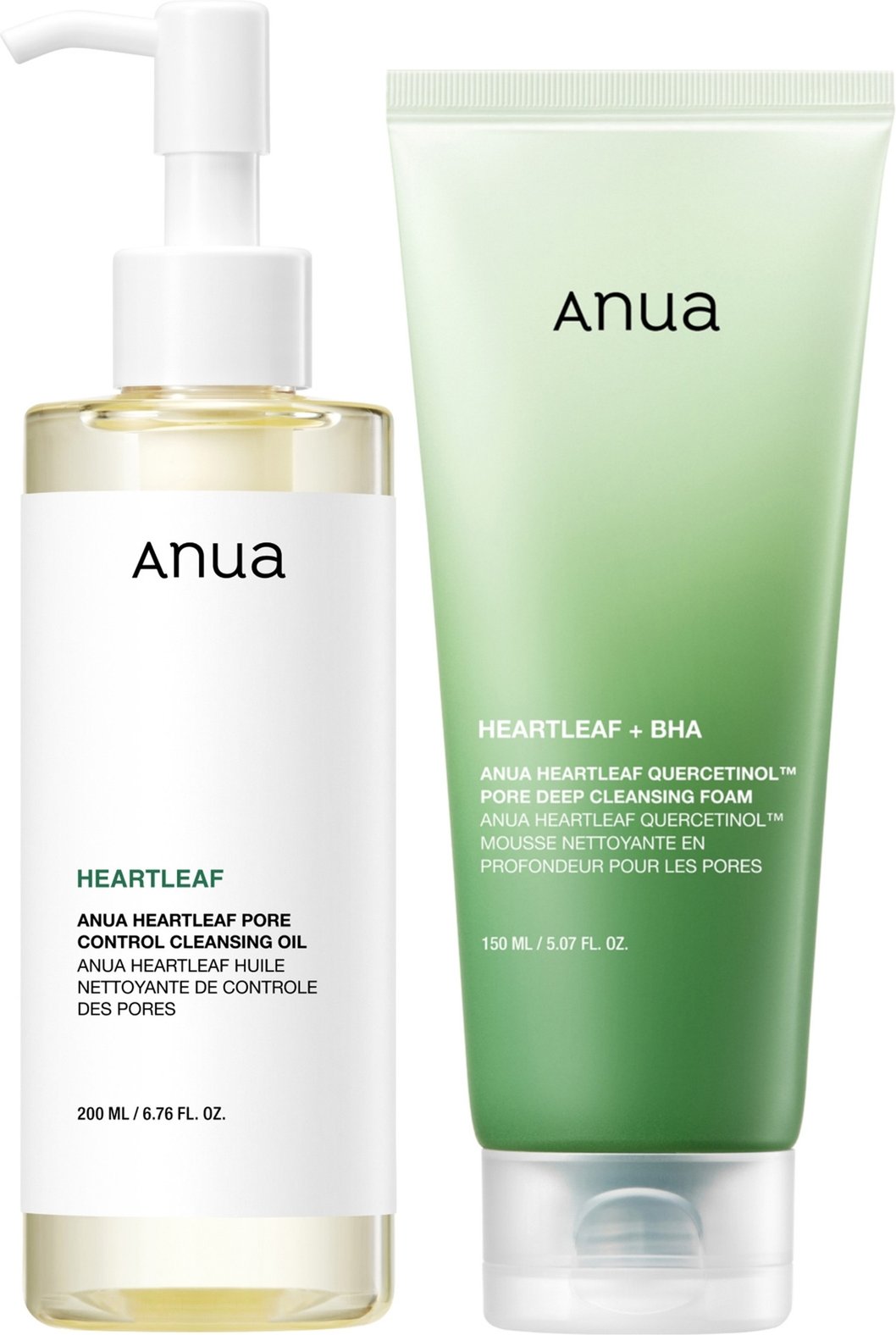 Anua Double Cleansing Duo Bundle
