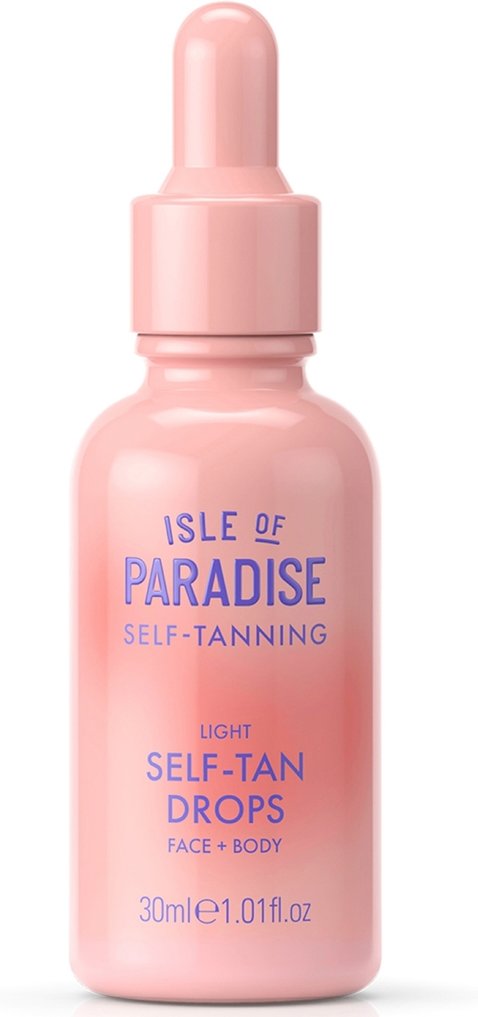Isle of Paradise Self Tanning Drops 2.0 Light 30ml