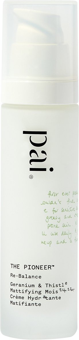 Pai Skincare The Pioneer Geranium and Thistle Mattifying Moisturiser 50ml