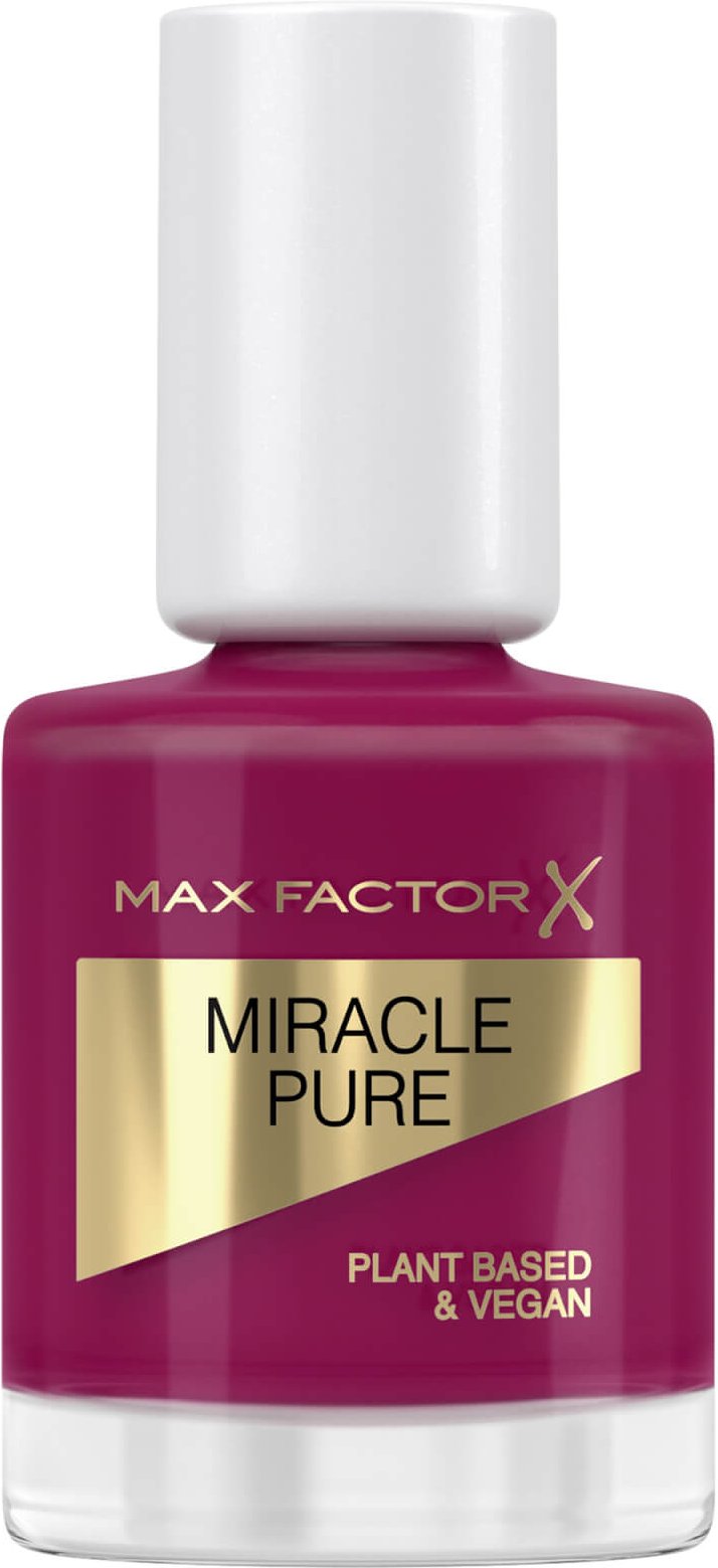 Max Factor Miracle Pure Nail Polish Lacquer 12ml (Various Shades) - Sweet Plum