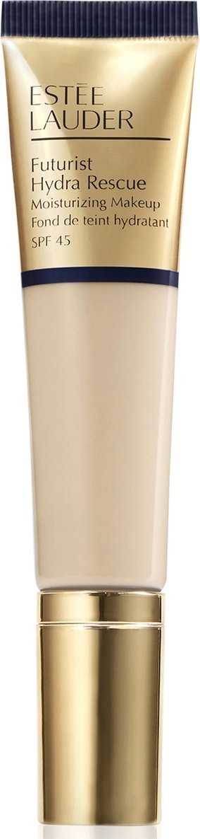Thumbnail - Estée Lauder Futurist Hydra Rescue Moisturizing Makeup SPF45 35ml (Various Shades) - 1W1 Bone