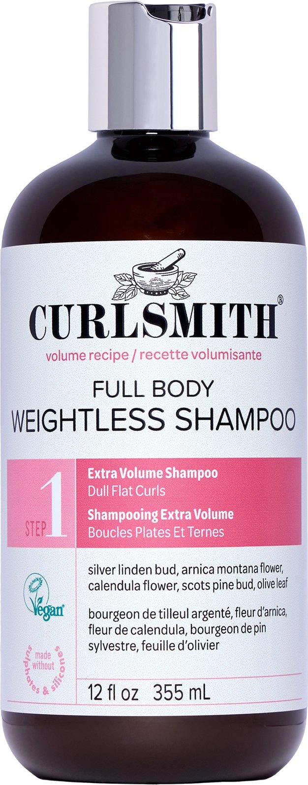 Curlsmith Full Body Weightless Cleanser 355ml