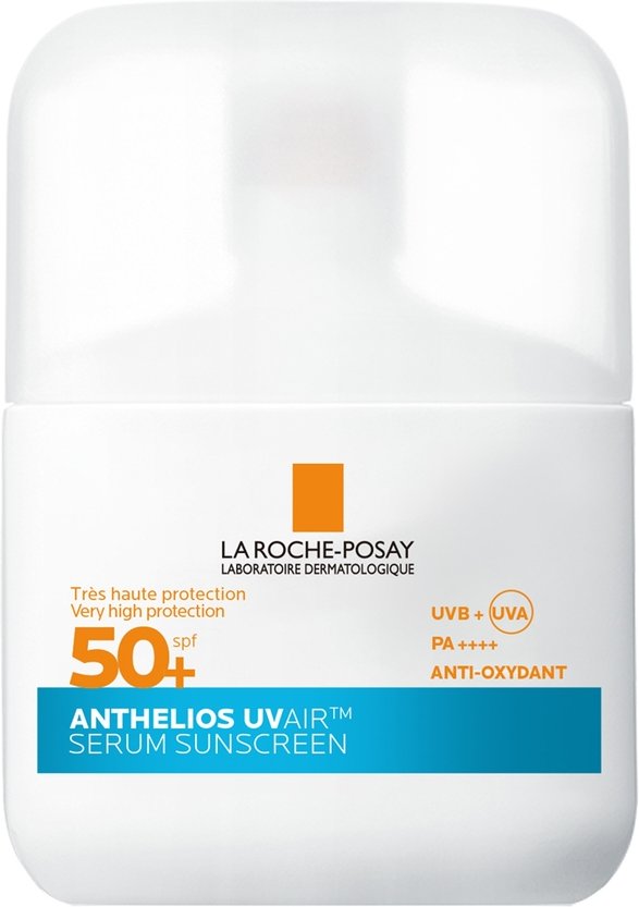 La Roche-Posay Anthelios UVAIR Serum Sunscreen SPF50+ with Hyaluronic Acid, Niacinamide & Vitamin E 50ml