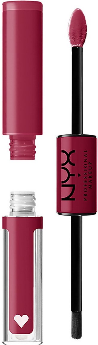 NYX Professional Makeup Shine Loud High Shine Lip Gloss 8ml (Various Shades) - Goal Getter