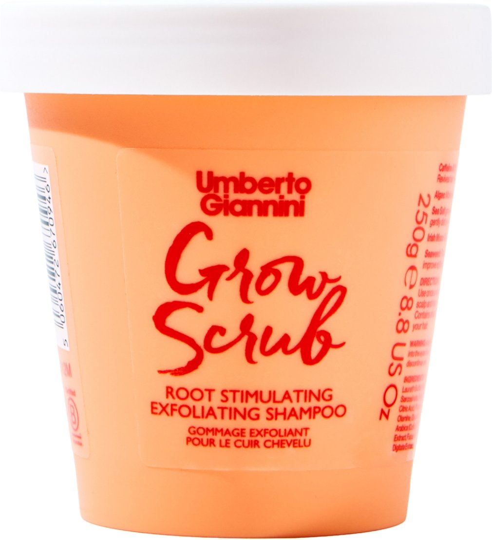 Umberto Giannini Grow Scalp Scrub 250g
