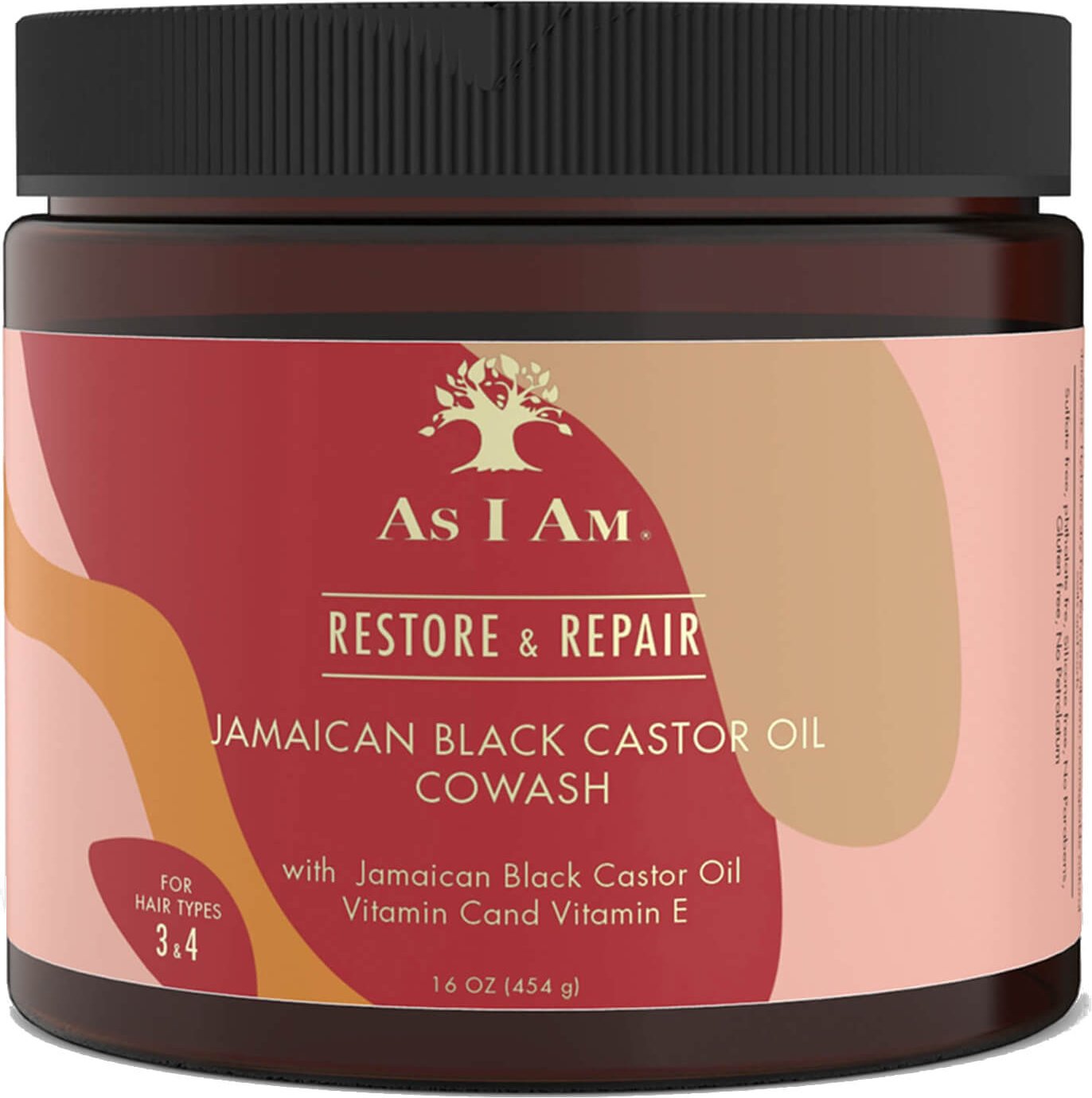 As I Am Jamaican Black Castor Oil CoWash