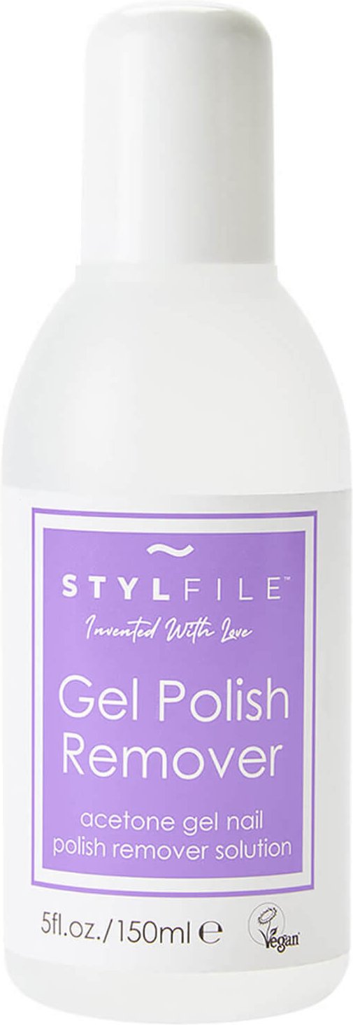 StylFile Acetone Nail Polish Remover 140ml