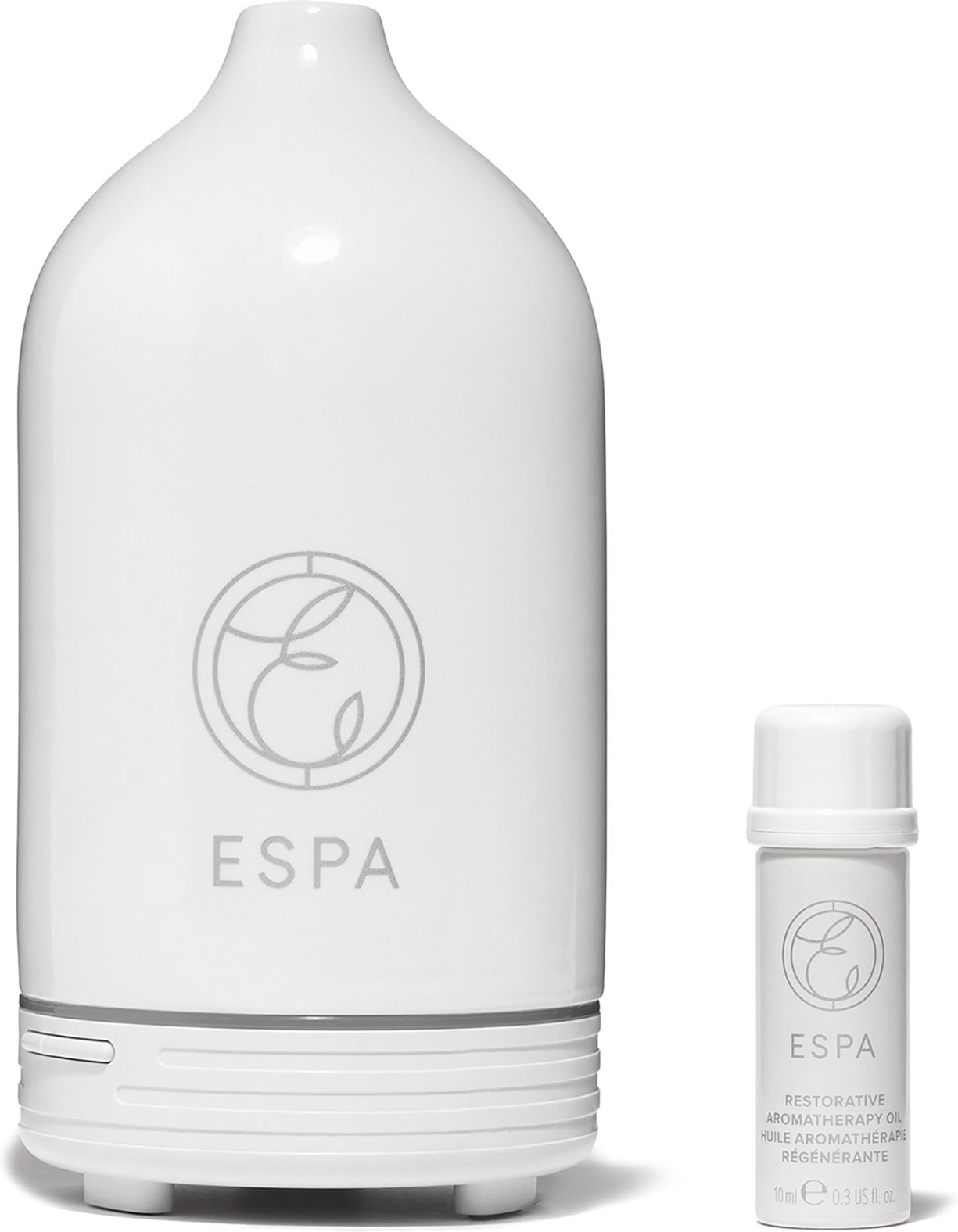 ESPA Aromatherapy Essential Oil Diffuser Starter Kit - Restorative