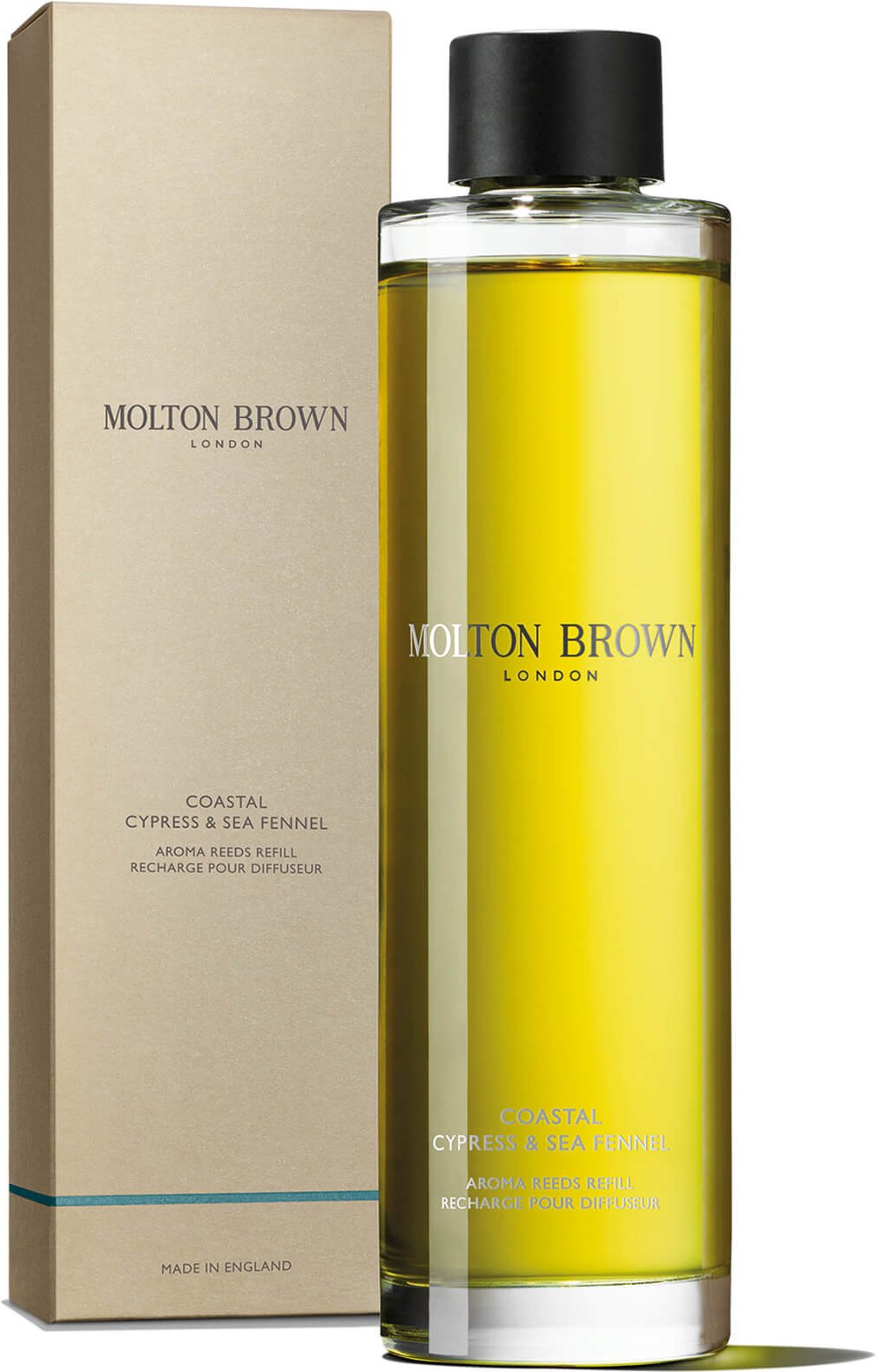 Molton Brown Coastal Cypress and Sea Fennel Aroma Reeds 150ml Refill