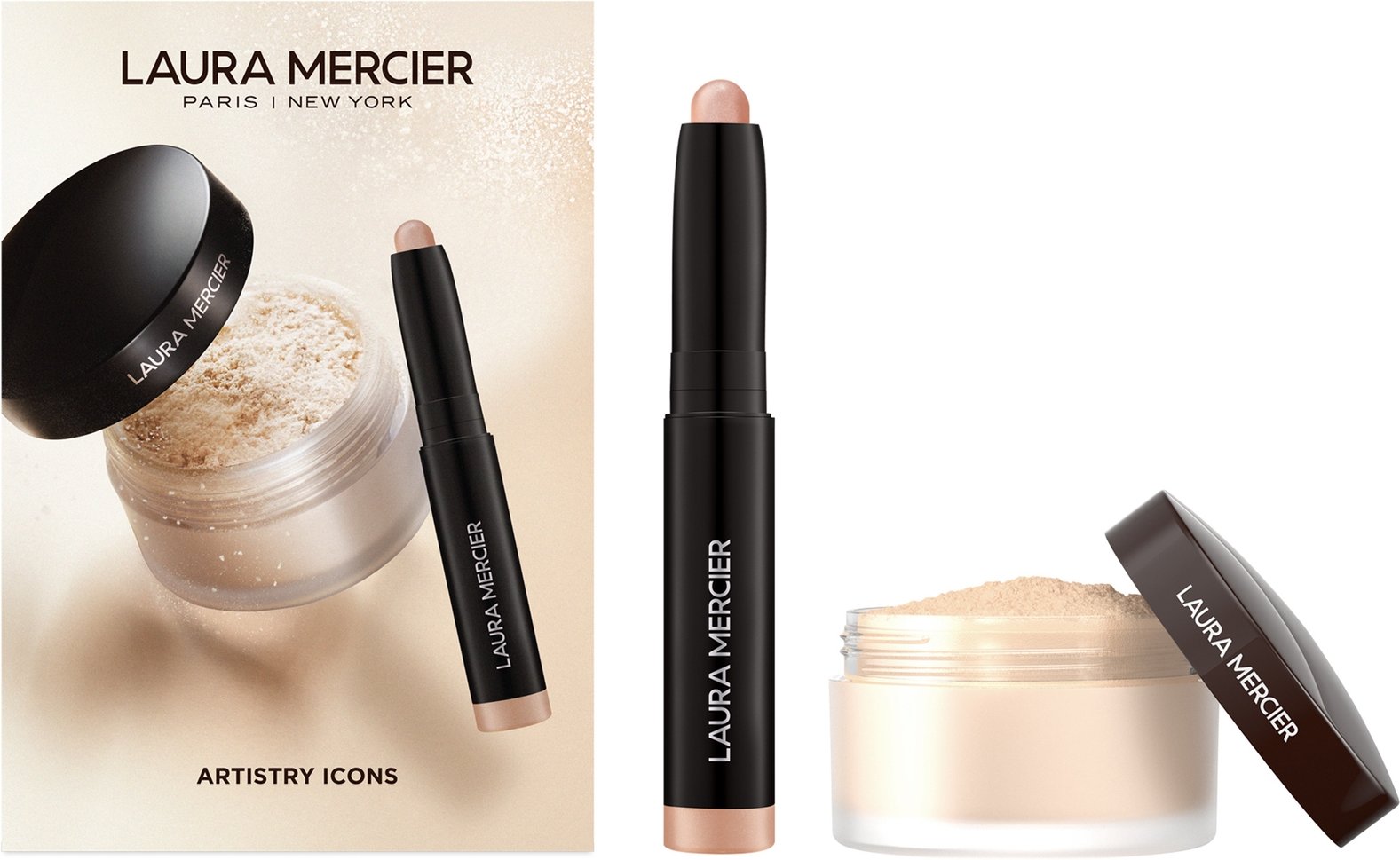 Laura Mercier Artistry Icons Set