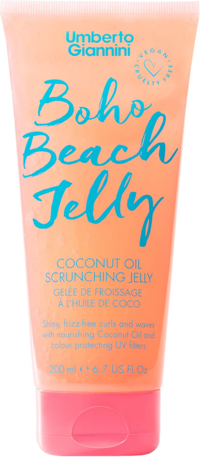 Umberto Giannini Boho Coconut Oil Scrunching Jelly 200ml