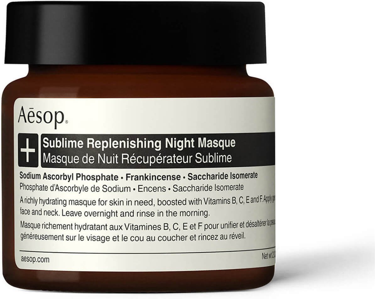 Aesop Sublime Replenishing Night Masque 60ml