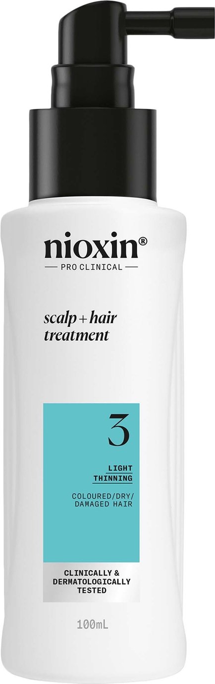 NIOXIN Scalp and Hair Thickening System 3 Leave on Treatment 100ml
