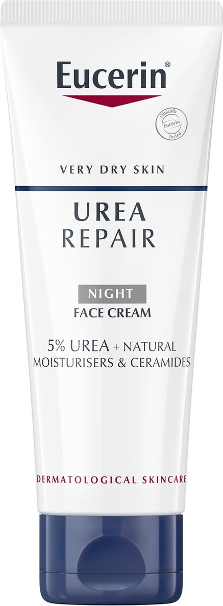 Eucerin® Dry Skin rückfettende Face- Creme 5% Urea mit Lactat (50 ml)