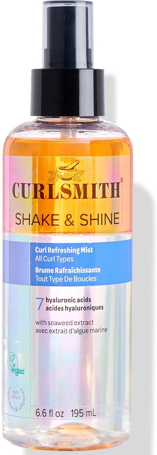 Curlsmith Shake & Shine Curl Refreshing Mist 195ml